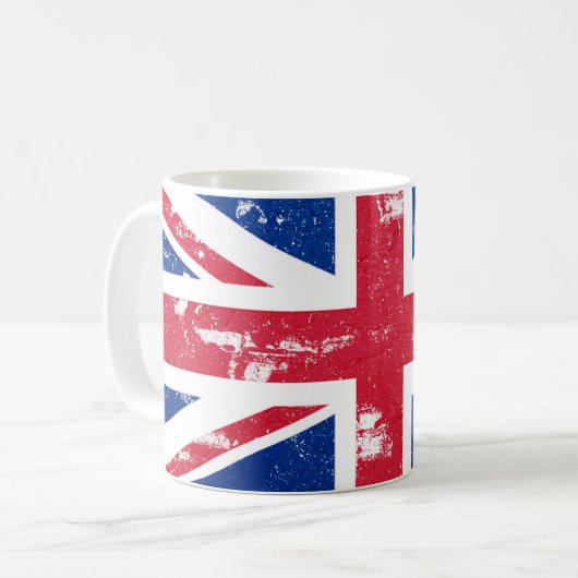 Union Jack Mug (Devant gauche)