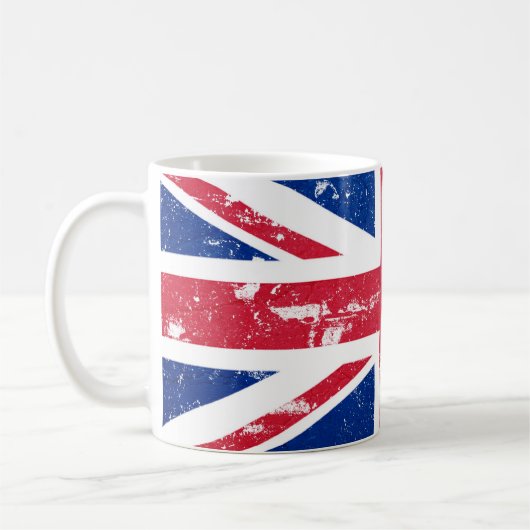 Union Jack Mug (Gauche)