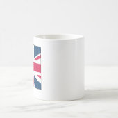 Union Jack Mug with Large Square Design  (Centre)