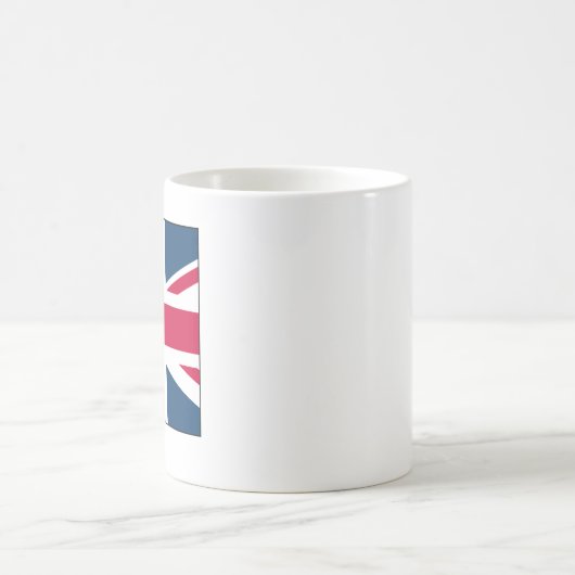 Union Jack Mug with Large Square Design  (Centre)