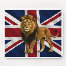 Union jack muismat