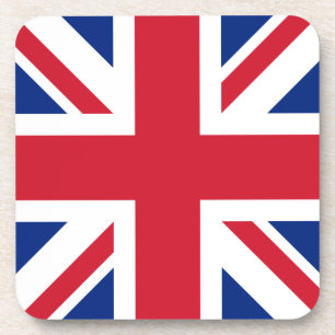 Union Jack National Flag of United Kingdom England Bier Onderzetter