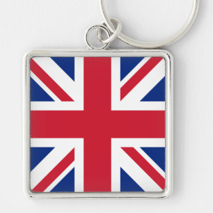 Union Jack National Flag of United Kingdom England Sleutelhanger