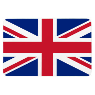 Union Jack Nationale vlag van Verenigd Koninkrijk  Magneet
