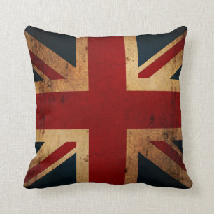 Union Jack (, noodlijdende look) Kussen