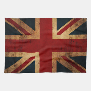 Union Jack (, noodlijdende look) Theedoek
