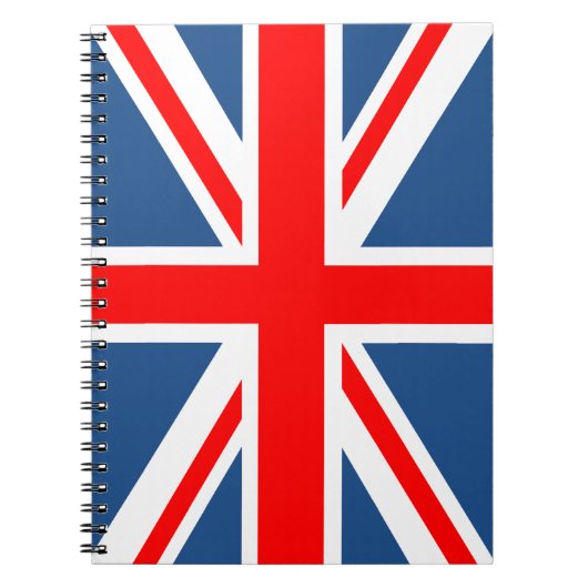 Union Jack Notitieboek (Voorkant)