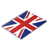 Union Jack Notitieboek (Linkerzijde)