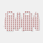 Union Jack Patriottische Engelse Thee Ketel Bedankdoosjes (Uitgevouwen)