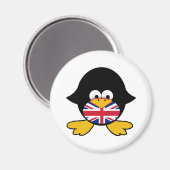 Union Jack Penguin Magneet (Voorkant / Achterkant)