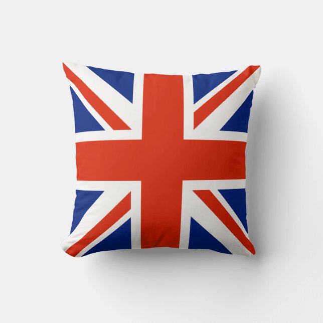 Union Jack Pillow Kussen (Voorkant)