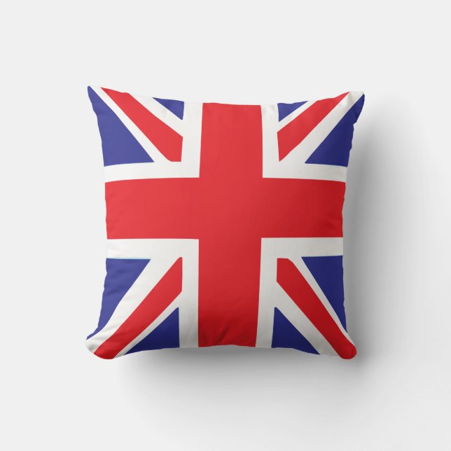 Union Jack Pillow Kussen (Voorkant)