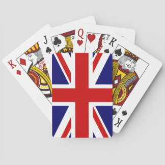 Union Jack Pokerkaarten