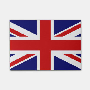 Union Jack Post-it® Notes