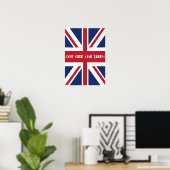 UNION_JACK POSTER (Thuiskantoor)