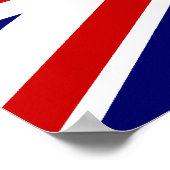 Union Jack Poster (Hoek)