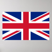 Union Jack Poster (Voorkant)