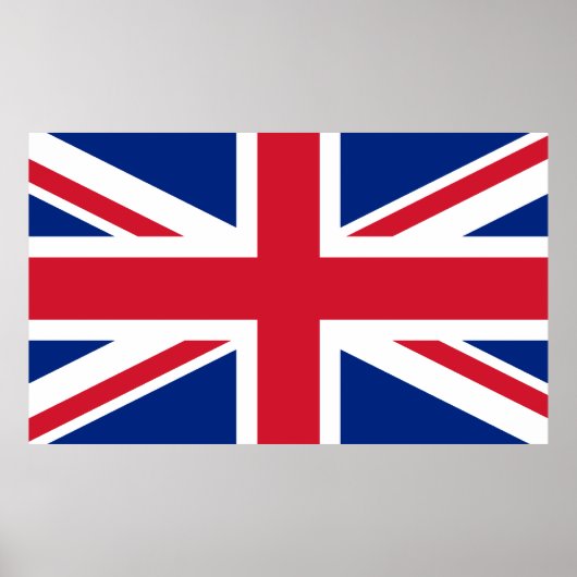 Union Jack Poster (Voorkant)