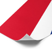 Union Jack Poster (Hoek)