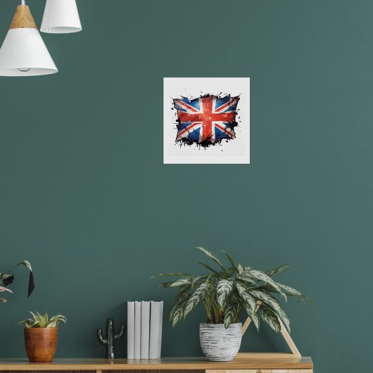 Union jack poster (Woonkamer 1)