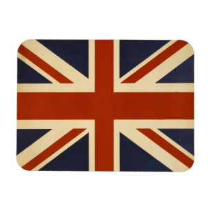 Union Jack Retro Magneet