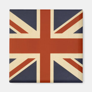 Union Jack Retro Magneet