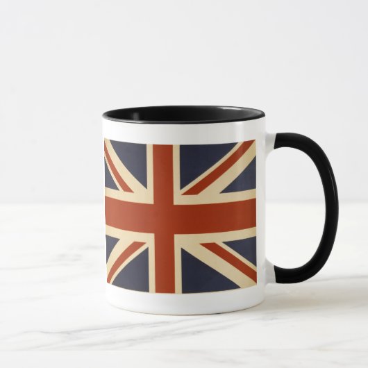 Union Jack Retro Mok (Rechts)