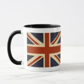 Union Jack Retro Mok (Links)