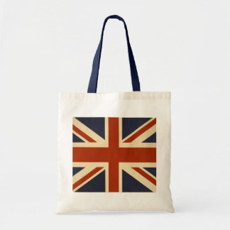 Union Jack Retro Tote Bag