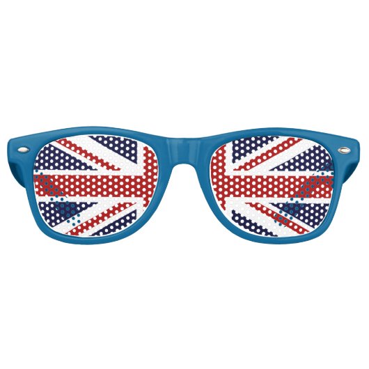 Union Jack Retro Zonnebril (Voorkant)