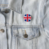 "UNION JACK" RONDE BUTTON 3,2 CM (In situ)