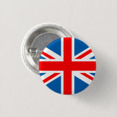 Union Jack Ronde Button 3,2 Cm (Voorkant /achterkant)