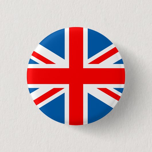 Union Jack Ronde Button 3,2 Cm (Voorkant)