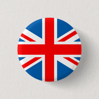 Union Jack Ronde Button 3,2 Cm