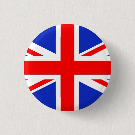 "UNION JACK" RONDE BUTTON 3,2 CM (Voorkant)