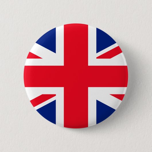 Union Jack Ronde Button 5,7 Cm (Voorkant)