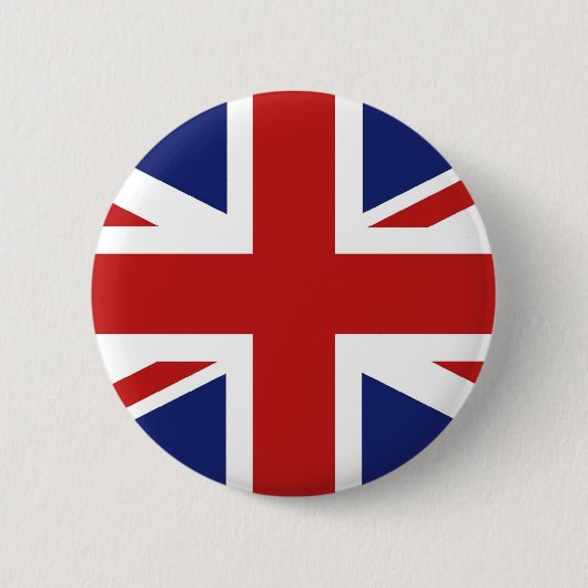 Union Jack Ronde Button 5,7 Cm (Voorkant)