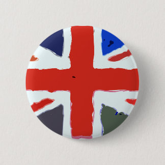 Union Jack Ronde Button 5,7 Cm