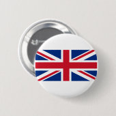 Union Jack Ronde Button 5,7 Cm (Voorkant /achterkant)