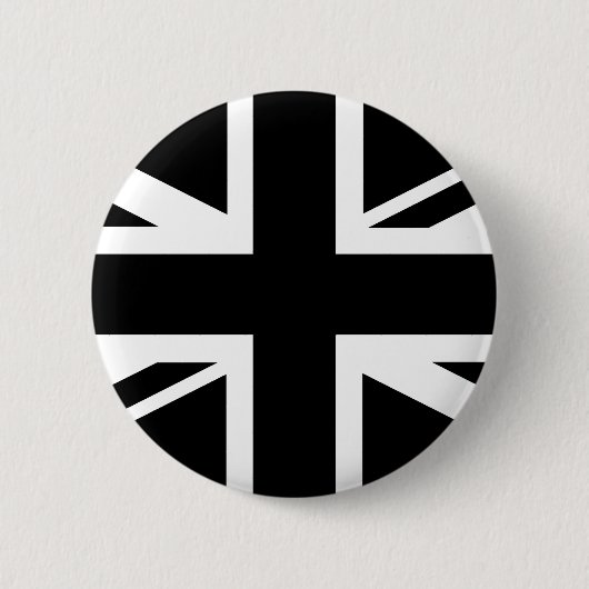 Union Jack Ronde Button 5,7 Cm (Voorkant)
