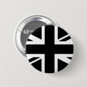 Union Jack Ronde Button 5,7 Cm (Voorkant /achterkant)