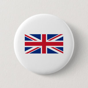 Union Jack Ronde Button 5,7 Cm