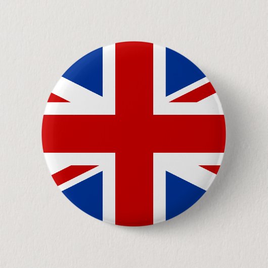 Union Jack Ronde Button 5,7 Cm (Voorkant)