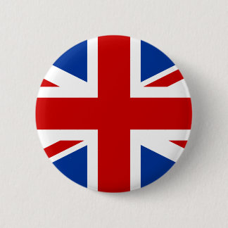 Union Jack Ronde Button 5,7 Cm