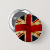 Union Jack Ronde Button 5,7 Cm (Voorkant /achterkant)