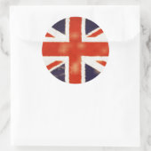  Union Jack Ronde Stickers (Tas)