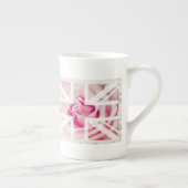 Union Jack Roos Bone China Mok (Rechts)