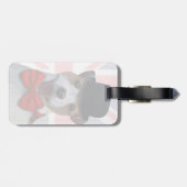 Union Jack Russell Bagagelabel (Achterkant horizontaal)