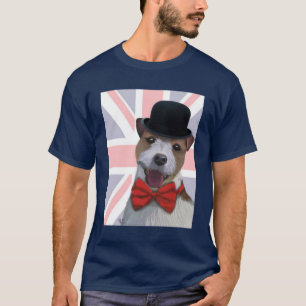 Union Jack Russell T-shirt