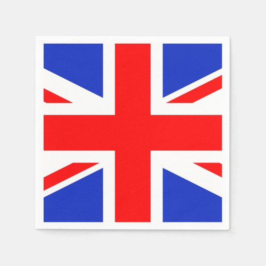 UNION JACK SERVET (Voorkant)